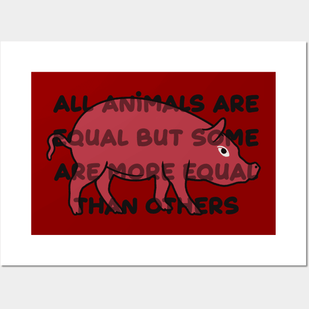 Animal Farm Wall Art by daniasdesigns